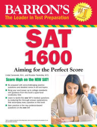 eBooks pdf free download: Barron's SAT 1600: Revised for the NEW SAT