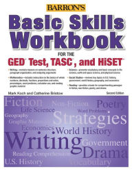 Title: Basic Skills Workbook For The GEDï¿½ TEST, TASC, And HiSET, Author: Mark Koch