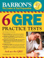 Barron's 6 GRE Practice Tests