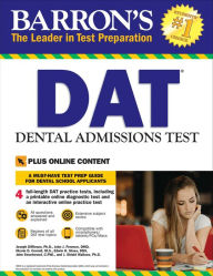 Title: DAT: Dental Admissions Test, Author: Joseph DiRienzo Ph.D.