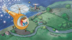 Alternative view 4 of Goodnight Digger: The Perfect Bedtime Book!