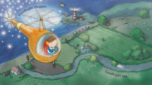 Goodnight Digger: The Perfect Bedtime Book!