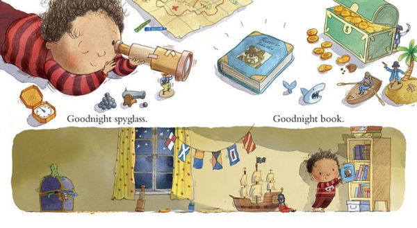 Goodnight Pirate: The Perfect Bedtime Book!