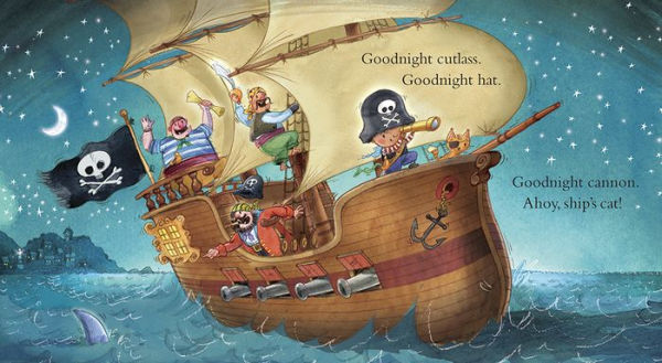 Goodnight Pirate: The Perfect Bedtime Book!