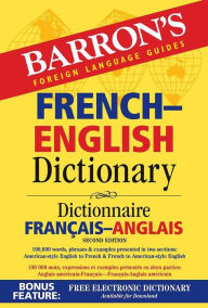 Top amazon book downloads Barron's French-English Dictionary: Dictionnaire Francais-Anglais by Ursula Martini