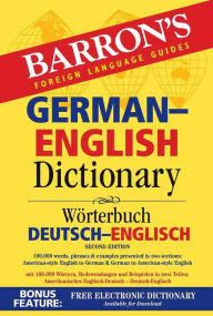 Title: German-English Dictionary, Author: Ursula Martini