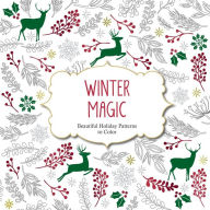 Title: Winter Magic: Christmas Patterns to Color, Author: arsEdition