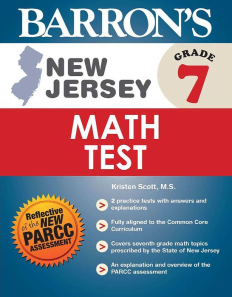 New Jersey Grade 7 Math Test