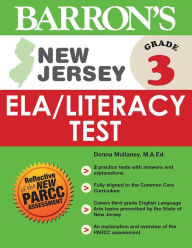 Title: New Jersey Grade 3 ELA/Literacy Test, Author: Donna Mullaney M.A.Ed.