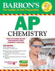 Title: Barron's AP Chemistry, Author: Neil D. Jespersen Ph.D.