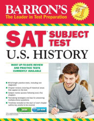 Title: Barron's SAT Subject Test: U.S. History, Author: Kenneth R. Senter M.S.