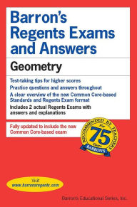 Title: Regents Exams and Answers: Geometry, Author: Andre Castagna