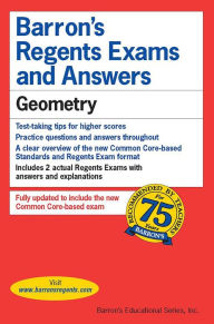 Title: Regents Exams and Answers: Geometry, Author: Andre Castagna Ph.D.