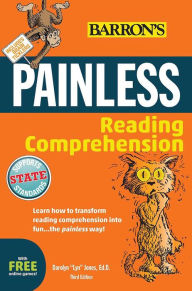 Download book isbn number Painless Reading Comprehension English version 9781438007694