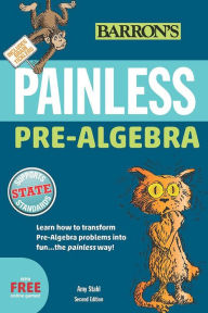 Title: Painless Pre-Algebra, Author: Amy Stahl