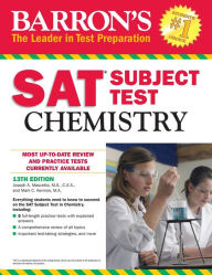 Title: Barron's SAT Subject Test: Chemistry, Author: Joseph A. Mascetta M.S.