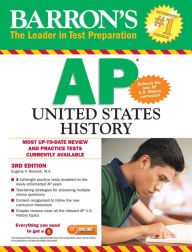 Title: Barron's AP United States History, Author: Eugene V. Resnick M.A.