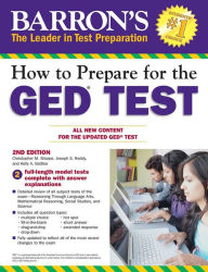 Title: How to Prepare for the GED Test, 2nd Edition, Author: Joseph Reddy