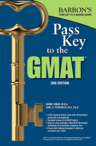 Title: Pass Key to the GMAT, Author: Bobby Umar M.B.A.