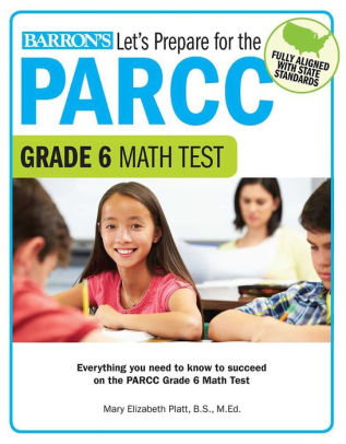 Lets Prepare For The Parcc Grade 6 Math Testpaperback - 