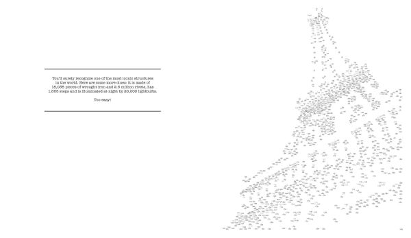 Extreme Dot-to-Dot Spectacular Places: Relax and Unwind, One Splash of Color at a Time