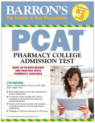 Title: PCAT: Pharmacy College Admission Test, Author: Marie A. Chisholm-Burns MPH