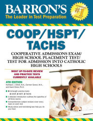 Title: COOP/HSPT/TACHS, Author: Kathleen Elliott M.A.