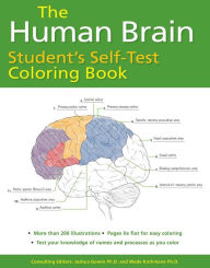 Title: The Human Brain Student's Self-Test Coloring Book, Author: Ph.D.