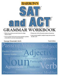 Title: SAT and ACT Grammar Workbook, Author: George Ehrenhaft