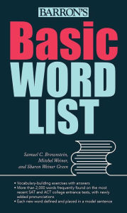 Title: Basic Word List, Author: Samuel C. Brownstein