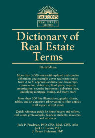 Title: Dictionary of Real Estate Terms, Author: Garland L Crawford