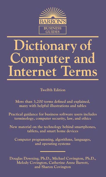 Dictionary of Computer and Internet Terms