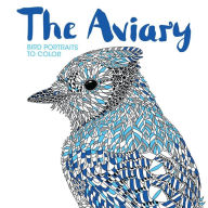 Title: The Aviary: Bird Portraits to Color, Author: Richard Merritt