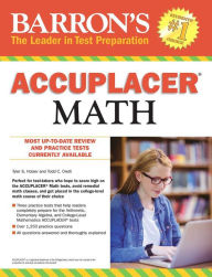 Title: Accuplacer Math, Author: Tyler S. Holzer