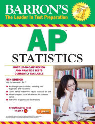 Title: Barron's AP Statistics, Author: Martin Sternstein Ph.D.