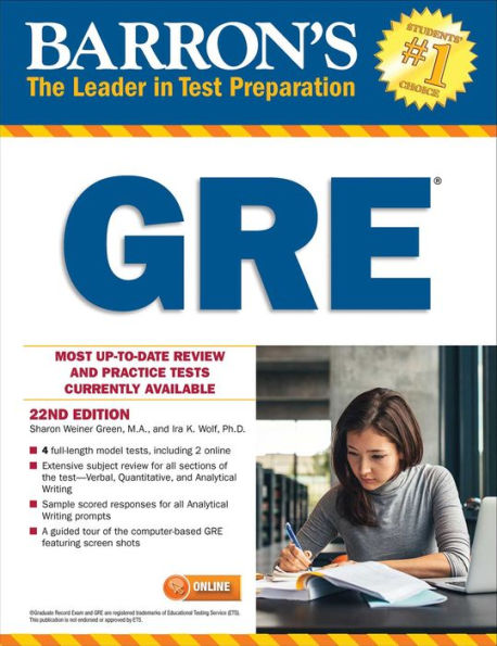 GRE with Online Tests