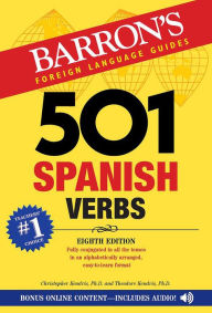 601 Spanish Verbs By Berlitz Publishing Paperback Barnes Noble