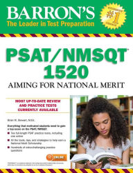 Title: Barron's PSAT/NMSQT 1520: Aiming for National Merit, Author: Brian W. Stewart M.Ed.