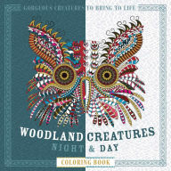 Title: Woodland Creatures Night & Day, Author: Patricia Moffett