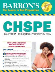 Title: CHSPE: California High School Proficiency Exam, Author: Sharon Weiner Green M.A.