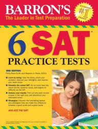 Title: 6 SAT Practice Tests, Author: Philip Geer Ed.M.