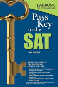 Title: Pass Key to the SAT, Author: Sharon Weiner Green M.A.