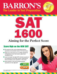 Title: Barron's SAT 1600 with Online Test, Author: Linda Carnevale M.A.