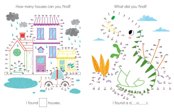 My First Dot-to-Dot: Over 50 Fantastic Puzzles