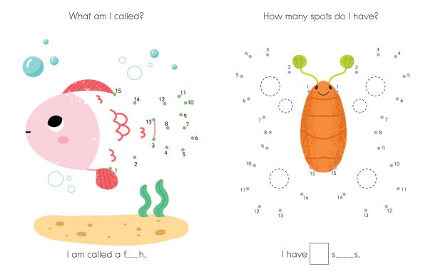 My First Dot-to-Dot: Over 50 Fantastic Puzzles