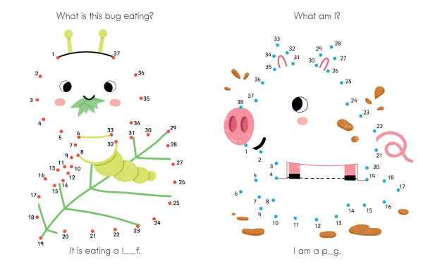 My First Dot-to-Dot: Over 50 Fantastic Puzzles