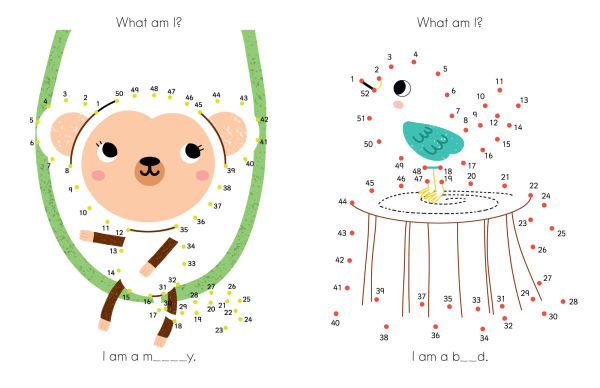 My First Dot-to-Dot: Over 50 Fantastic Puzzles