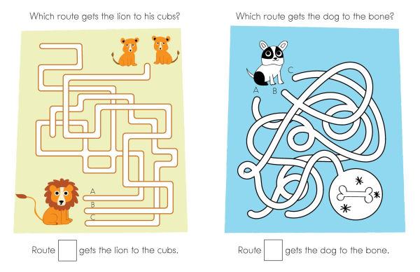 My First Mazes: Over 50 Fantastic Puzzles