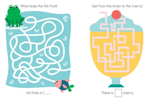 My First Mazes: Over 50 Fantastic Puzzles