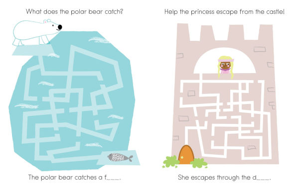 My First Mazes: Over 50 Fantastic Puzzles